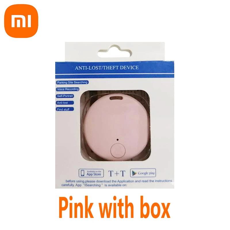 Xiaomi Mini Rastreador GPS Bluetooth 5.0 Dispositivo Anti-Perda Bolsa para Crianças e Animais de Estimação Carteira Rastreador IOS Android Localizador Inteligente Acessório Localizador