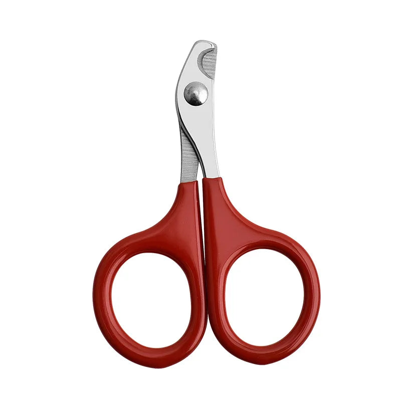 Tesoura profissional para unhas de gatos, cortador de unhas para cães de estimação, aparador de unhas para dedos dos pés, produtos para higiene de animais de estimação, produtos para cães pequenos, gadgets para cães