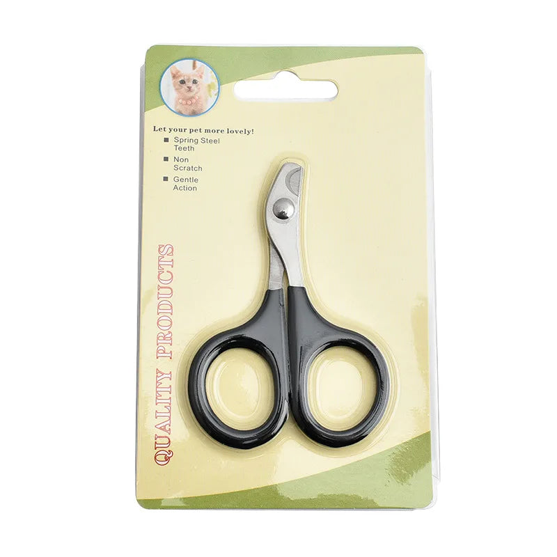 Tesoura profissional para unhas de gatos, cortador de unhas para cães de estimação, aparador de unhas para dedos dos pés, produtos para higiene de animais de estimação, produtos para cães pequenos, gadgets para cães