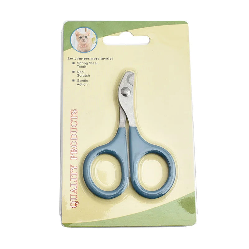 Tesoura profissional para unhas de gatos, cortador de unhas para cães de estimação, aparador de unhas para dedos dos pés, produtos para higiene de animais de estimação, produtos para cães pequenos, gadgets para cães