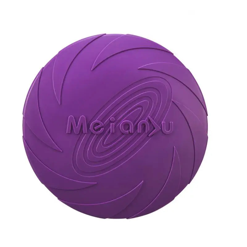 Disco voador resistente a mordidas OUZEY para cães, brinquedos multifuncionais para treinamento de filhotes, jogo interativo ao ar livre, produtos para cães de estimação