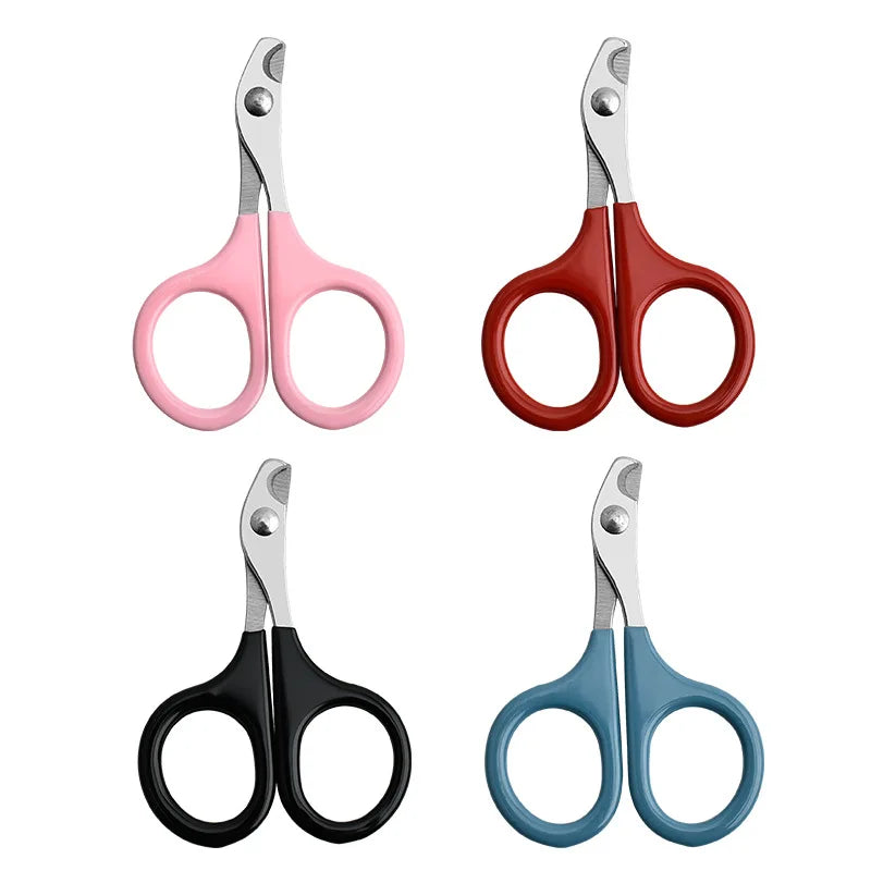 Tesoura profissional para unhas de gatos, cortador de unhas para cães de estimação, aparador de unhas para dedos dos pés, produtos para higiene de animais de estimação, produtos para cães pequenos, gadgets para cães