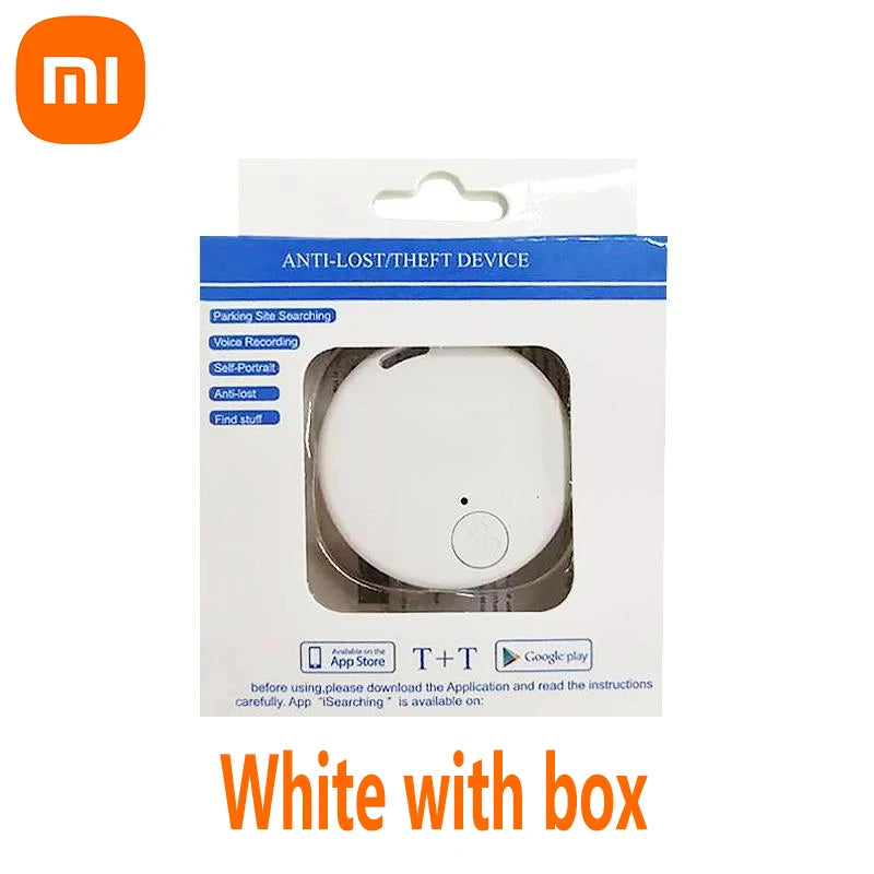 Xiaomi Mini Rastreador GPS Bluetooth 5.0 Dispositivo Anti-Perda Bolsa para Crianças e Animais de Estimação Carteira Rastreador IOS Android Localizador Inteligente Acessório Localizador