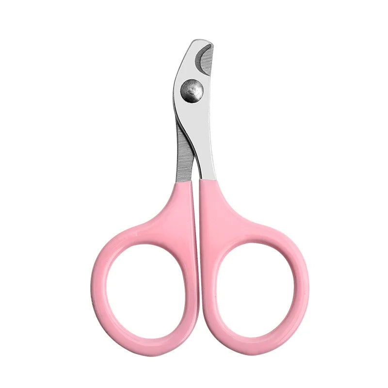 Tesoura profissional para unhas de gatos, cortador de unhas para cães de estimação, aparador de unhas para dedos dos pés, produtos para higiene de animais de estimação, produtos para cães pequenos, gadgets para cães