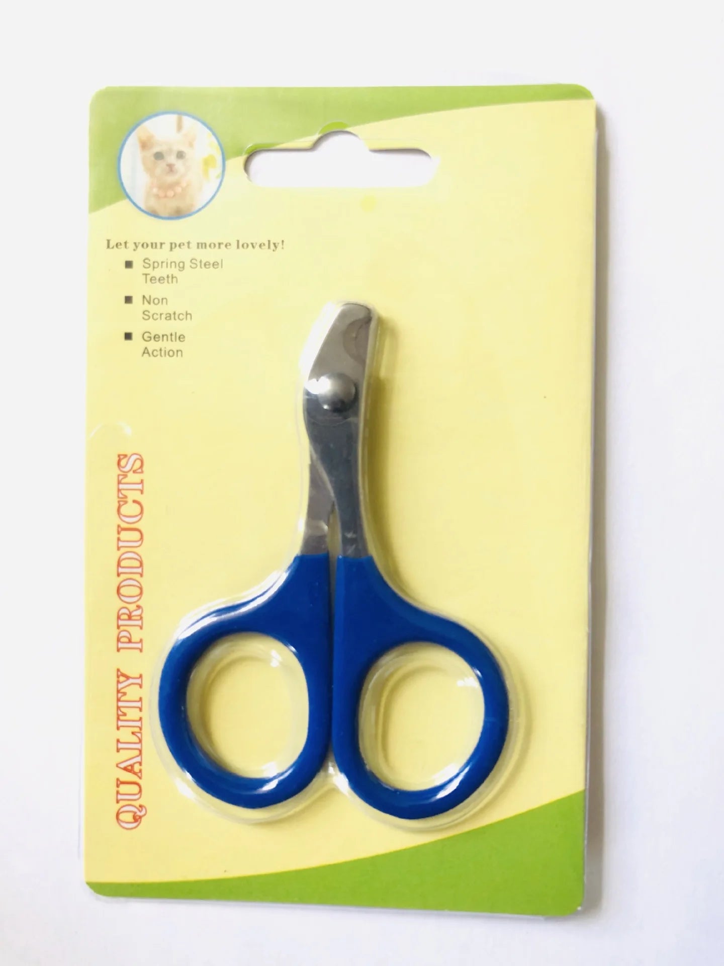 Tesoura profissional para unhas de gatos, cortador de unhas para cães de estimação, aparador de unhas para dedos dos pés, produtos para higiene de animais de estimação, produtos para cães pequenos, gadgets para cães