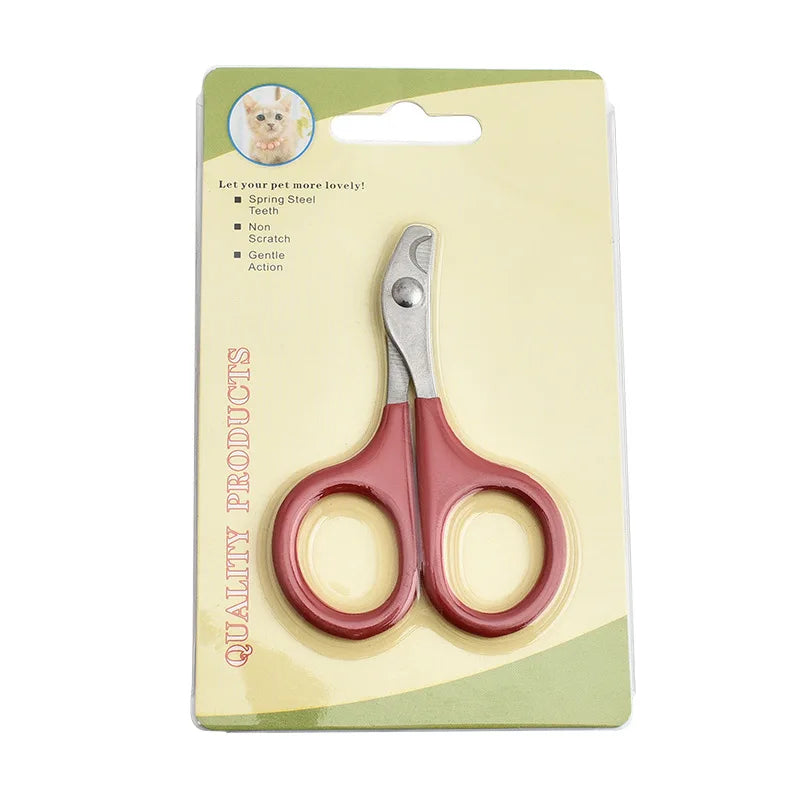 Tesoura profissional para unhas de gatos, cortador de unhas para cães de estimação, aparador de unhas para dedos dos pés, produtos para higiene de animais de estimação, produtos para cães pequenos, gadgets para cães