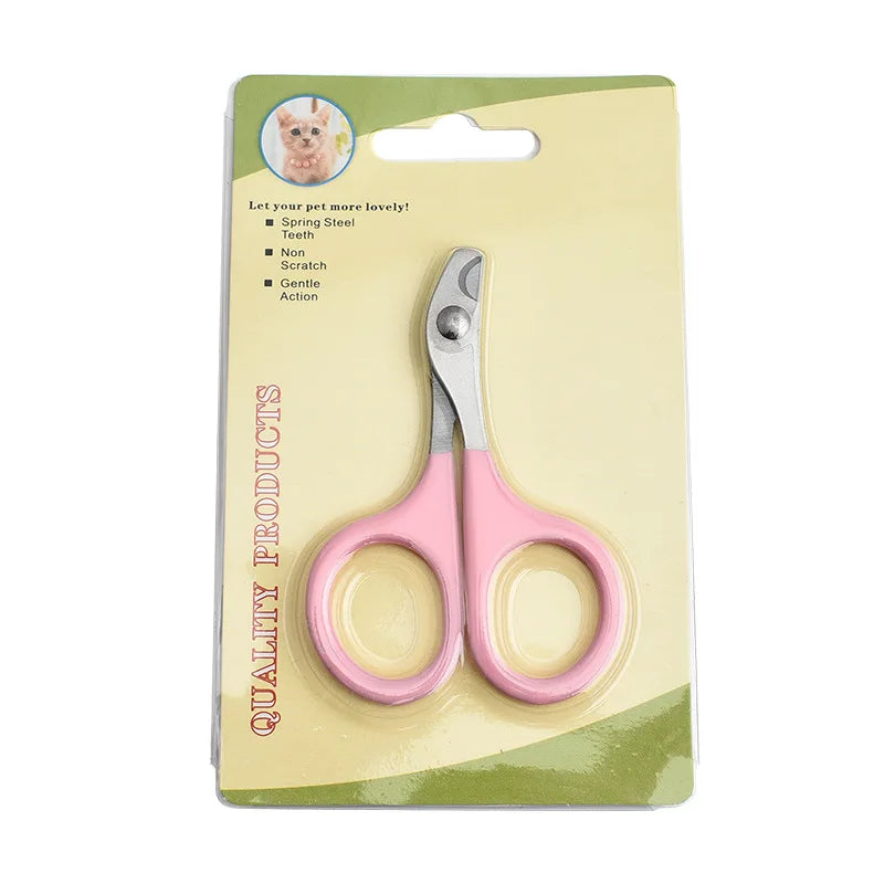 Tesoura profissional para unhas de gatos, cortador de unhas para cães de estimação, aparador de unhas para dedos dos pés, produtos para higiene de animais de estimação, produtos para cães pequenos, gadgets para cães