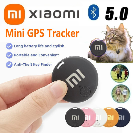 Xiaomi Mini Rastreador GPS Bluetooth 5.0 Dispositivo Anti-Perda Bolsa para Crianças e Animais de Estimação Carteira Rastreador IOS Android Localizador Inteligente Acessório Localizador