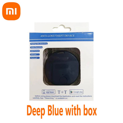 Xiaomi Mini Rastreador GPS Bluetooth 5.0 Dispositivo Anti-Perda Bolsa para Crianças e Animais de Estimação Carteira Rastreador IOS Android Localizador Inteligente Acessório Localizador