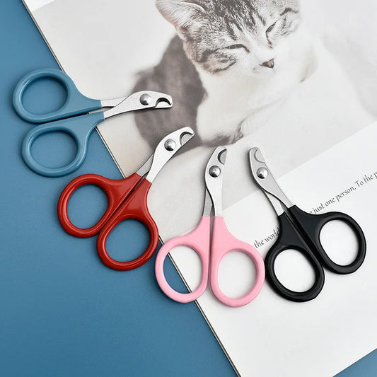 Tesoura profissional para unhas de gatos, cortador de unhas para cães de estimação, aparador de unhas para dedos dos pés, produtos para higiene de animais de estimação, produtos para cães pequenos, gadgets para cães