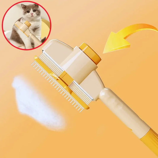 Pente para cães, removedor de pelos de animais de estimação, escova autolimpante para cães, escova de massagem para gatos, pentes para escovas de higiene de cães, produtos para animais de estimação